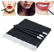 Lip Brush Lip Wands Gloss Lipstick Applicator Brushes, Disposable 25/50/100