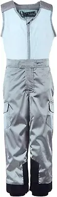 Spyder Kids Bitsy Sparkle Bib Pants, Snow Bib Pants, Winter Pant, Size 4, NWT