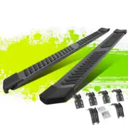 6" Extruded Aluminum Step Bar Running Board for F250-F550 SuperCrew Cab 99-16