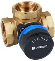 Afriso Universal High Quality Mixing Valve Heating Cooling Water Operating Systems 3-Way 1 1/4 Inch BSP