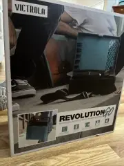 New Victrola Revolution GO 3-Speed Bluetooth Portable Rechargeable Record Player