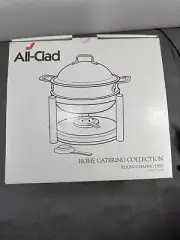 All Clad Home Catering Collection Round Chafing Dish New Old Stock