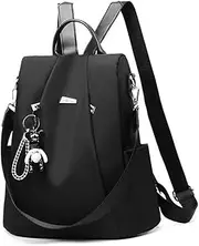 [Shaelyka] 3 Ways Small Lightweight Backpack Purse for Women, Anti-theft Backpack Purse, Water-resistant Travel Daypack