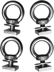 MagiDeal 4Pcs Roof Platform Luggage Rack Expansion Screw T Track Mount Tie Down Anchor Vehicle Accessories for Anchoring