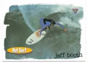 1995 Futera HOT SURF Trading Card (31) Jeff BOOTH
