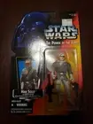 1995 STAR WARS ~ HAN SOLO IN HOTH GEAR ~ Power of the Force ~ RED CARD POTF