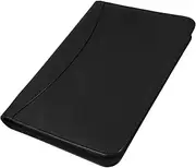 SHINEOFI A5 Binder Portfolio Zipper Document Organizer Business Folder Padfolio for Women Office Accessory