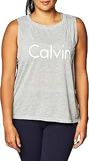 [Calvin Klein] Performance Women's Drop Armhole Cropped Tank