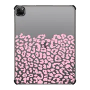 iPad Pro 12.9-inch (5th/6th gen) iPad Impact Case Wild Pink Leopard Transparent