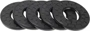 X AUTOHAUX Universal Oil Seal TC Double Lip W Steel Spring Seal Ring Rotary Shaft Seal 40x90x7mm High Pressure Nitrile Rubber Black 5 Pcs