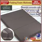 Folding Foam Mattress Bed Tri Fold Double Sleeping Pad Sofa Portable Camping Mat