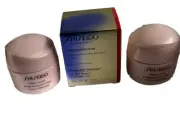 Shiseido White Lucent Brightening Gel Cream & Vital Perfection Firming Cream
