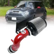 HPS Red Shortram Air Intake Kit+Heatshield with Filter For 02-07 Mini Cooper (for: Mini)