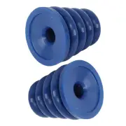 For Ford Falcon BA BF FG FGX 2002-on 1 Pair Polyurethane Rear Bump Stop Bush Kit (for: Ford)