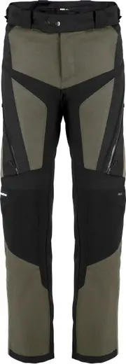Spidi 4 Season Evo, textile pants H2Out , color: Green/Black , size: S