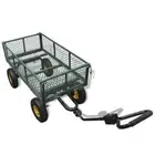 Garden Trolley Hand Cart Folding Outdoor Farm Wagon Tools Trailer vidaXL