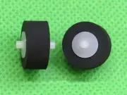 2pcs Pinch Rollers for Panasonic RS/RX series Cassette Tape Deck Brand New