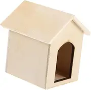 ifundom Doll House Model 1:12 Scale Mini House Wooden Decoration Boys and Girls' Creativity Role-Playing Toy