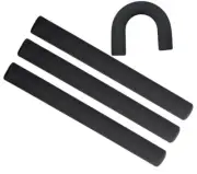 Replacement Cushion Grip Foam Tubing 12 Inches for Handle Grip Canes 4Pk