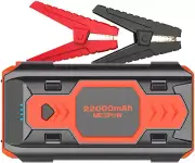 Portable Car Battery Jump Starter 3000A 22000mAh Power Pack Bank Charger