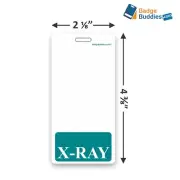 X-RAY Vertical Badge Buddy