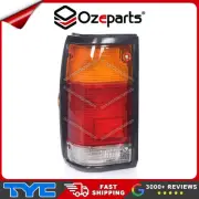 LH LHS Left Tail Light Black For Ford Courier PC PD Mazda B Series Bravo UF Ute (for: Mazda)