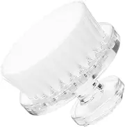 DRESSOOS Facial Cleansing Brush Face Scrubber Portable Face Wash Brush Lid Deep Cleansing Tool for Women