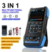 Digital Oscilloscope Multimeter Signal Generator 2 Channel 50MS/s Sampling Rate