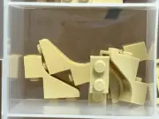LEGO Parts - Tan Arch 1 x 3 x 2 - No 88292 - QTY 5