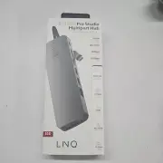 LINQ byELEMENTS LQ48020 9-in-1 Pro Studio SSD USB-C Multiport Hub