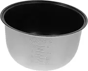 1Set Aluminium Alloy Inner Pot for Pressure Cooker Non Stick Replacement Pot Compatible Cooking Accessory and Lightweight Design for Efficient Cooking