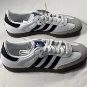 Size 7.5 - adidas Samba OG White Clear Granite W Box Has Damage