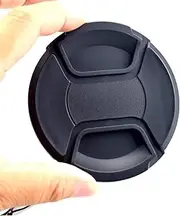 95mm Lens Cap Center Snap on Lens Cap Suitable Suitable &for Nikon/for Canon/for Sony etc,95mm Camera lens cap,Compatible with All Brands Any Lenses Ø95mm with Camera.