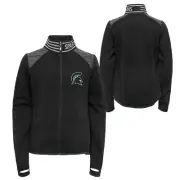 Outerstuff NCAA Youth Girls Michigan State Spartans Aviator Full-Zip Jacket