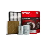 Ryco Filter Service Kit for Mitsubishi Pajero NP V78W 3.2L 4M41T 10/2002-09/2006