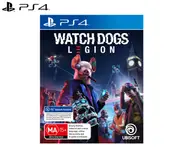 PlayStation 4 Watch Dogs: Legion Game