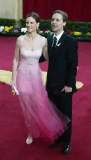 Hilary Swank Chad Lowe at The 75th Academy Awards - Arrivals at Th- Old Photo 5