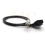 Canon C300 Mark II C100 C200 C500 Power Cable V-mount D-Tap to 1B 4 Pin Female