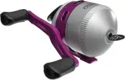 33 Spincast Fishing Reel, Quickset Anti-Reverse with Bite Alert, Smooth Dial-Adj