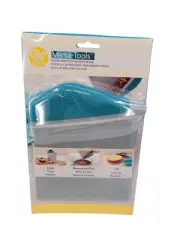 Wilton Versa-Tools Teal Scoop & Chop Baker's Blade Chop, Measure, Pour, Lift NEW