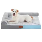 Orthopedic Memory Foam Dog Beds for Medium Dogs Waterproof Durable Dog Pet Be...