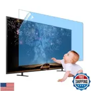 XRRX 43-65 Inch TV Screen Protector, Frosted Matte Anti Glare Outdoor/Indoor