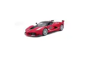 Bburago Licensed 1:18 Scale Ferrari Race & Play FXX-K #10 Diecast Model Car Red