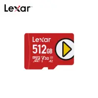 在飛比找momo購物網優惠-【Lexar 雷克沙】PLAY microSDXC UHS-