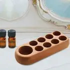 Essential Oil Display Rack 5ml 10ml Perfume Bottles Shelf Stand Nail Holder