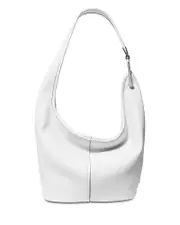 Michael Kors Sonny Medium Leather Hobo Shoulder Bag