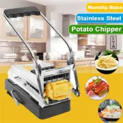 Stainless Steel French Fry Cutter Potato Chipper Vegetable Chopper Dicer Machine