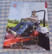 2023 EXMARK ZERO-TURN MOWER CATALOG x v e s series turf tracer vertex quest ++