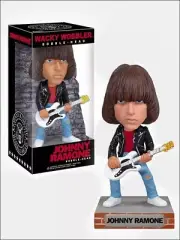 Johnny Ramones 2010 Wacky Wobbler Bobble head Figure set Funko
