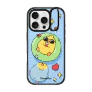 iPhone 16 Pro Impact Ring Stand Case MagSafe Compatible Pool Birb